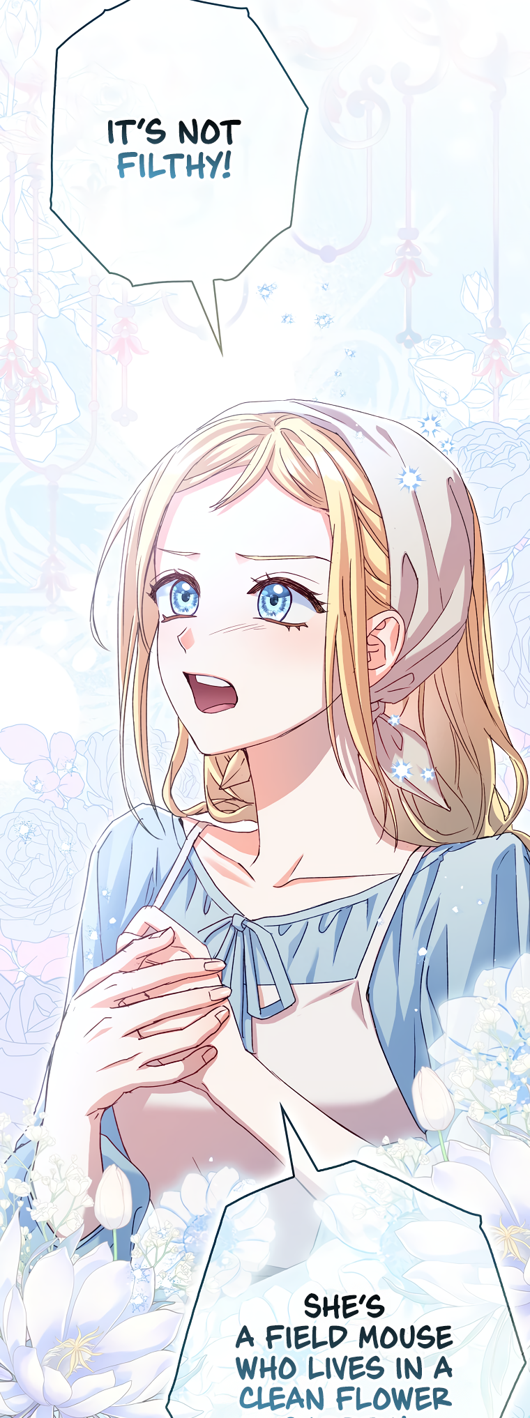 Halaman dari Cinderella's Pocket-Sized Protector Chapter 2