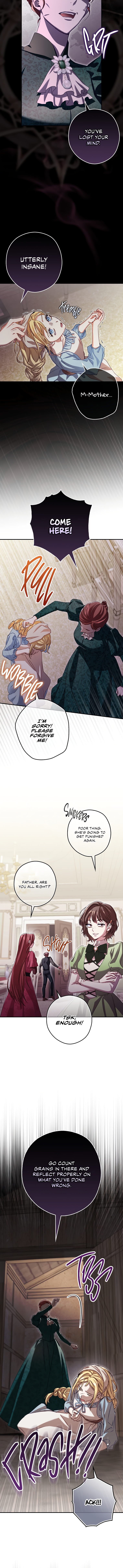 Halaman dari Cinderella's Pocket-Sized Protector Chapter 2