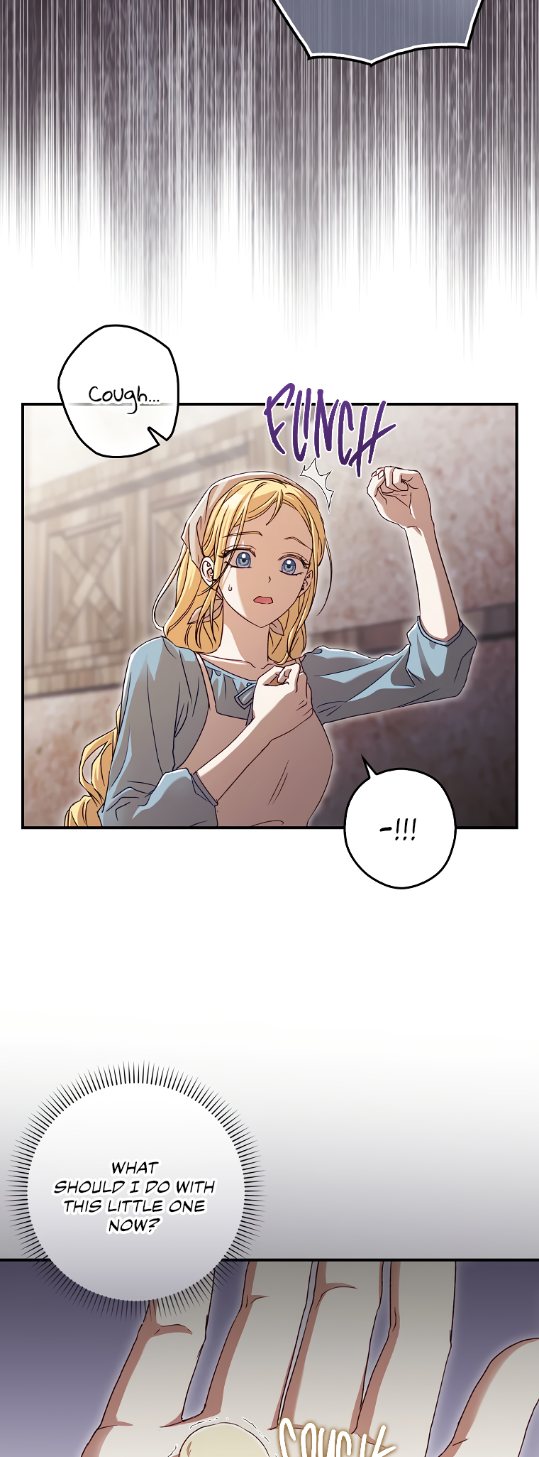 Halaman dari Cinderella's Pocket-Sized Protector Chapter 2