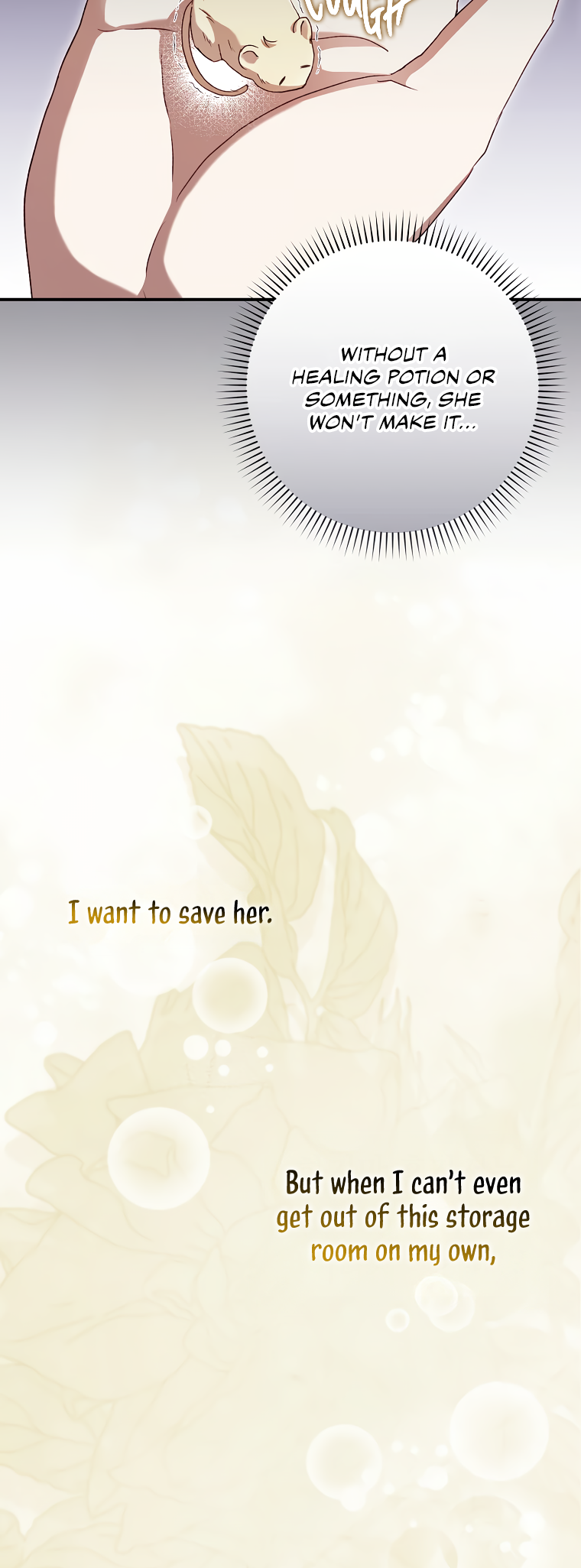 Halaman dari Cinderella's Pocket-Sized Protector Chapter 2