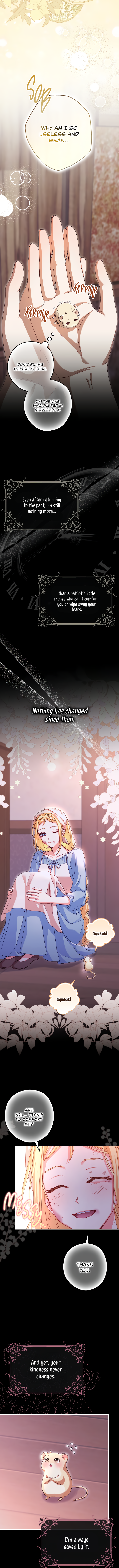 Halaman dari Cinderella's Pocket-Sized Protector Chapter 2