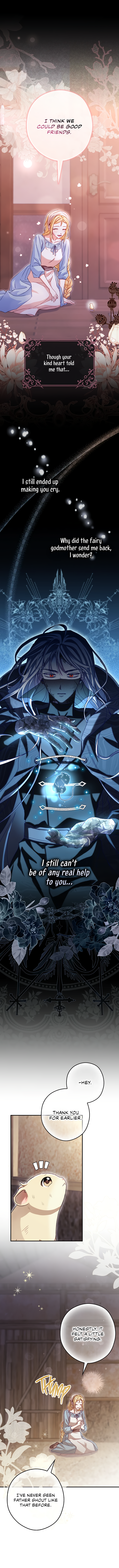 Halaman dari Cinderella's Pocket-Sized Protector Chapter 2