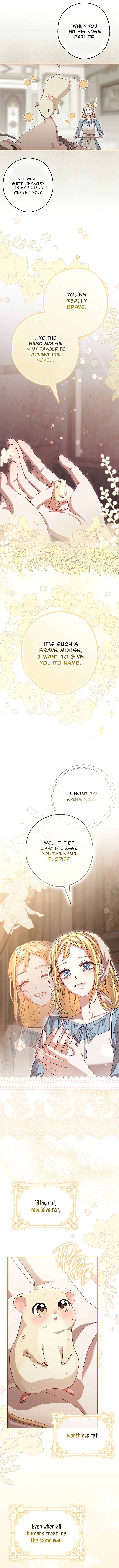 Halaman dari Cinderella's Pocket-Sized Protector Chapter 2