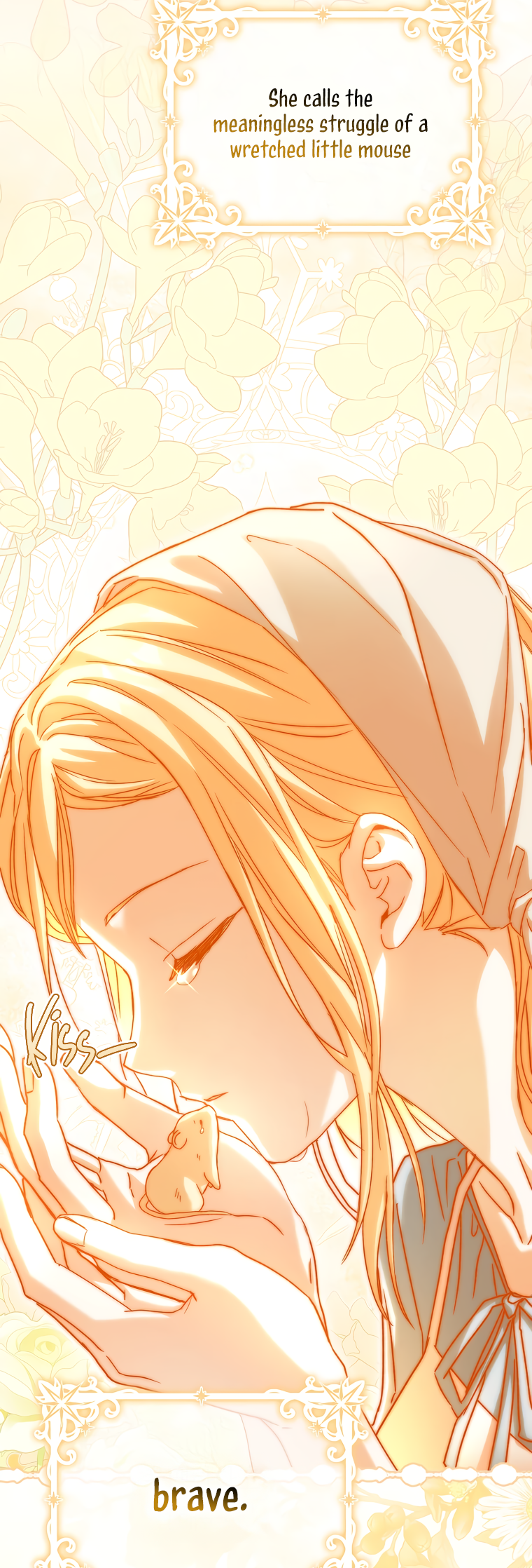 Halaman dari Cinderella's Pocket-Sized Protector Chapter 2