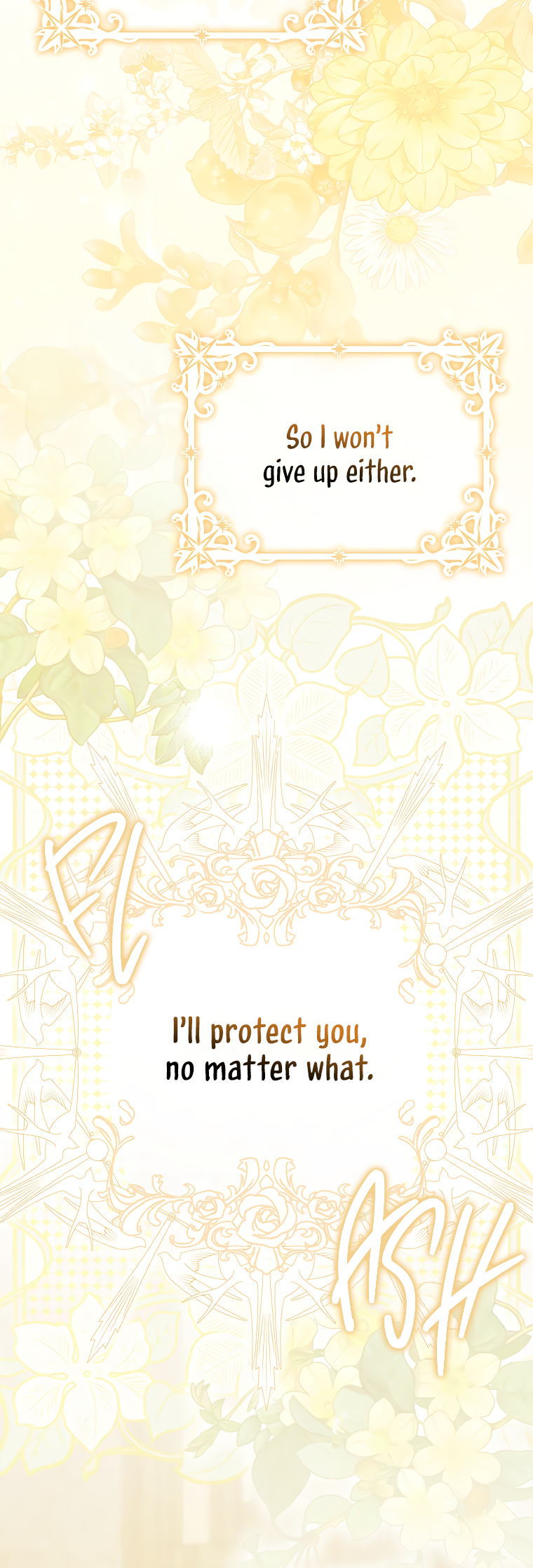Halaman dari Cinderella's Pocket-Sized Protector Chapter 2