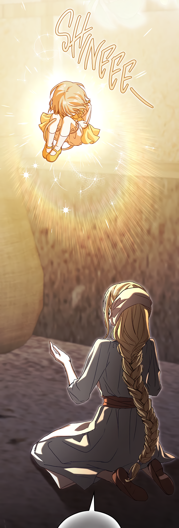 Halaman dari Cinderella's Pocket-Sized Protector Chapter 2