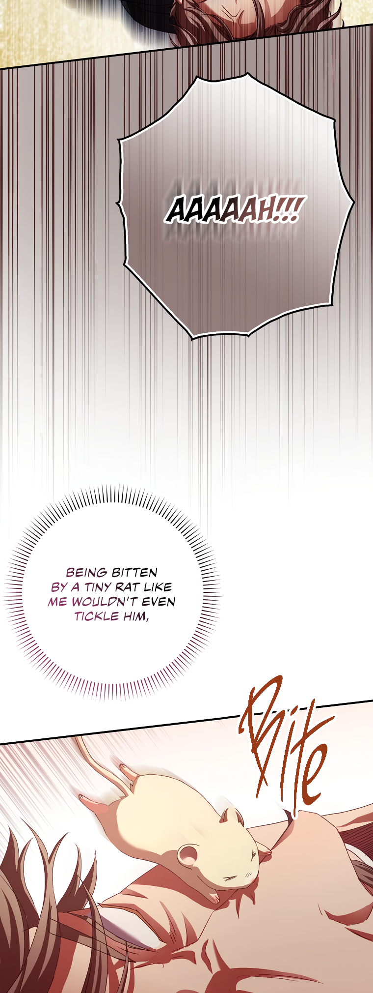 Halaman dari Cinderella's Pocket-Sized Protector Chapter 2