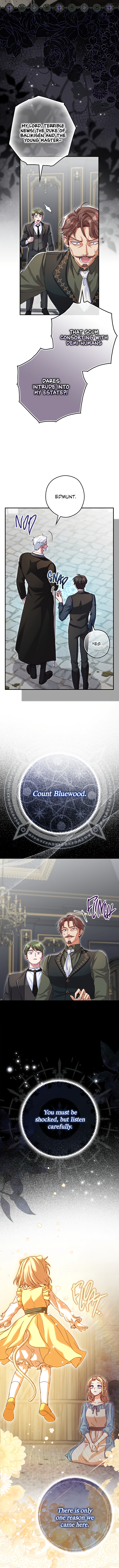 Halaman dari Cinderella's Pocket-Sized Protector Chapter 2