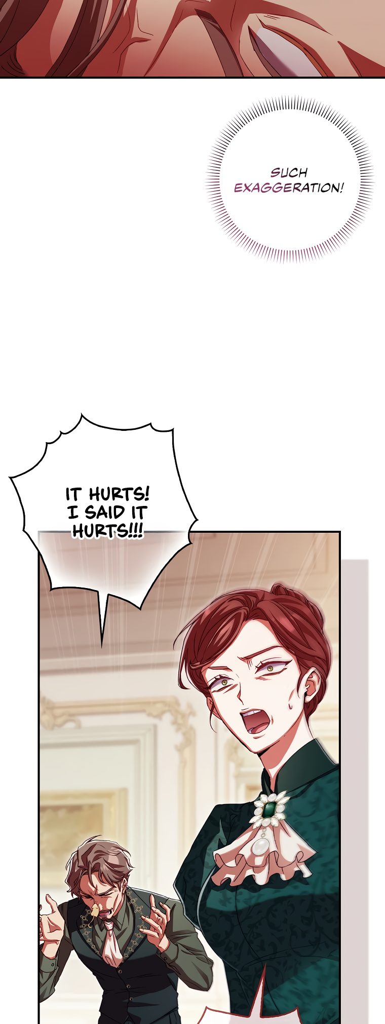 Halaman dari Cinderella's Pocket-Sized Protector Chapter 2