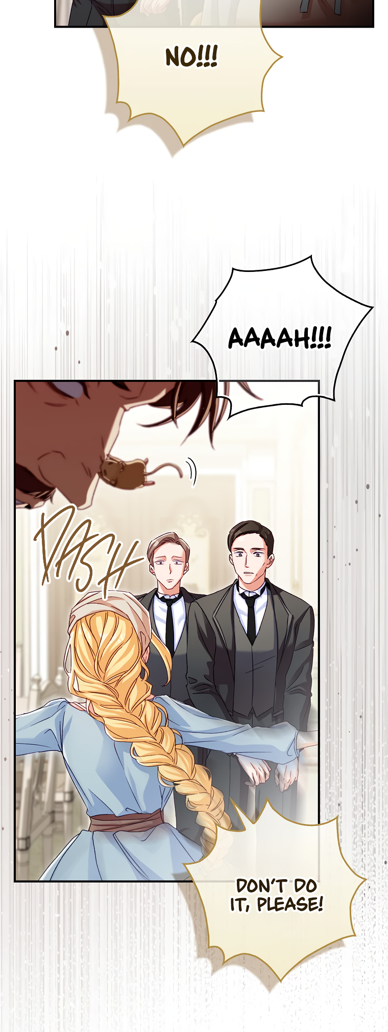 Halaman dari Cinderella's Pocket-Sized Protector Chapter 2