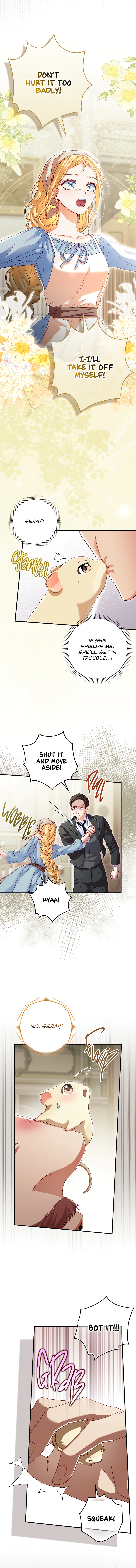 Halaman dari Cinderella's Pocket-Sized Protector Chapter 2