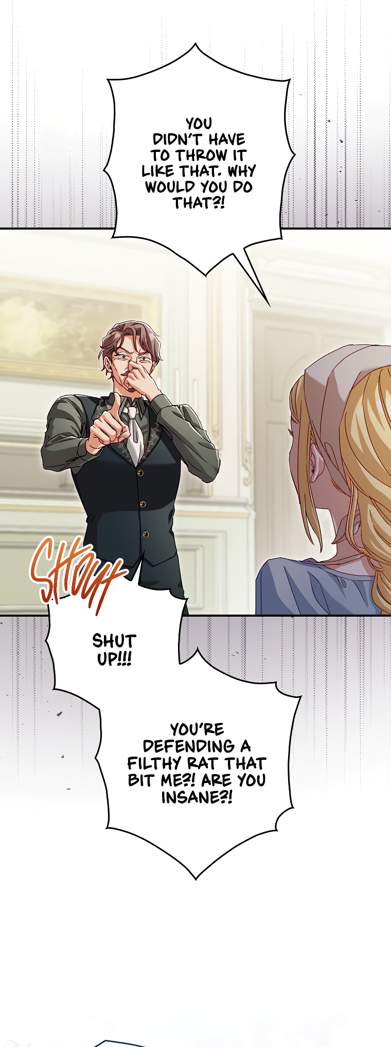 Halaman dari Cinderella's Pocket-Sized Protector Chapter 2