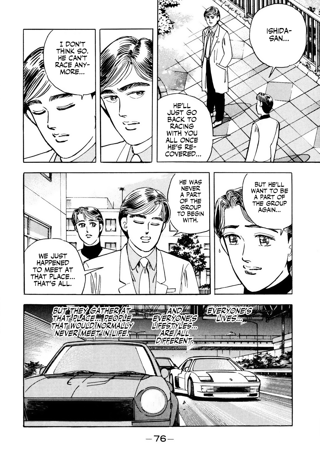 Halaman dari Wangan Midnight Chapter 38