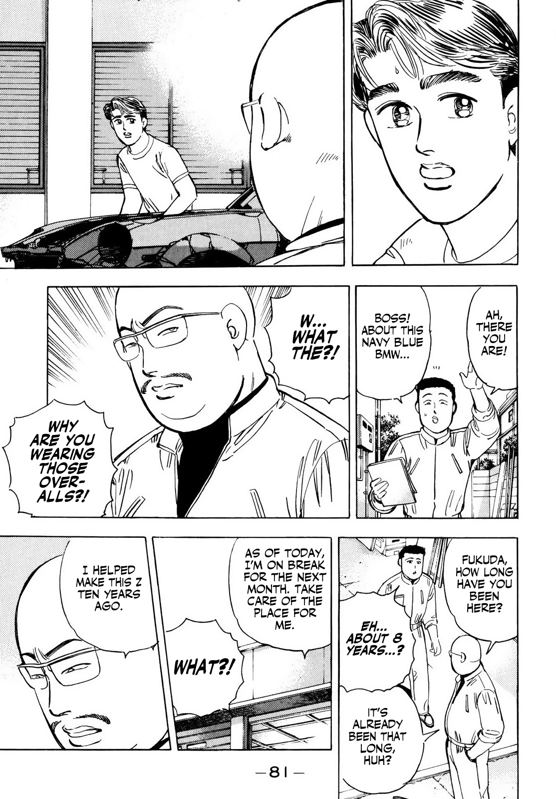 Halaman dari Wangan Midnight Chapter 38