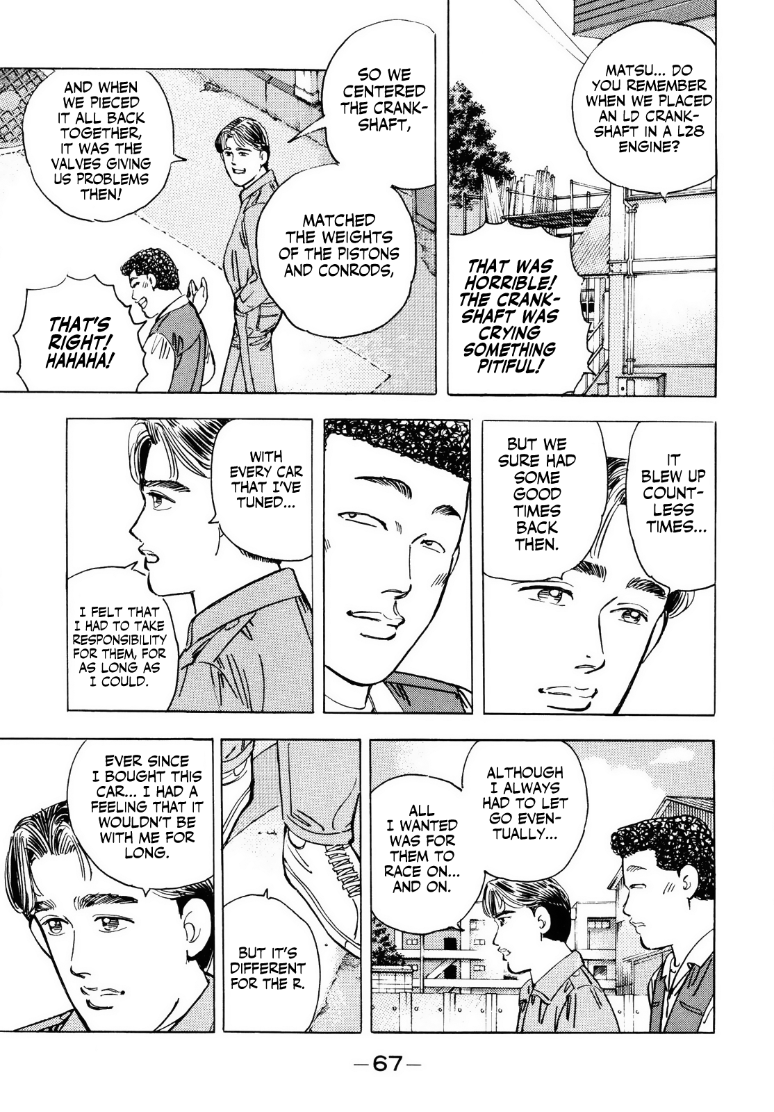 Halaman dari Wangan Midnight Chapter 38