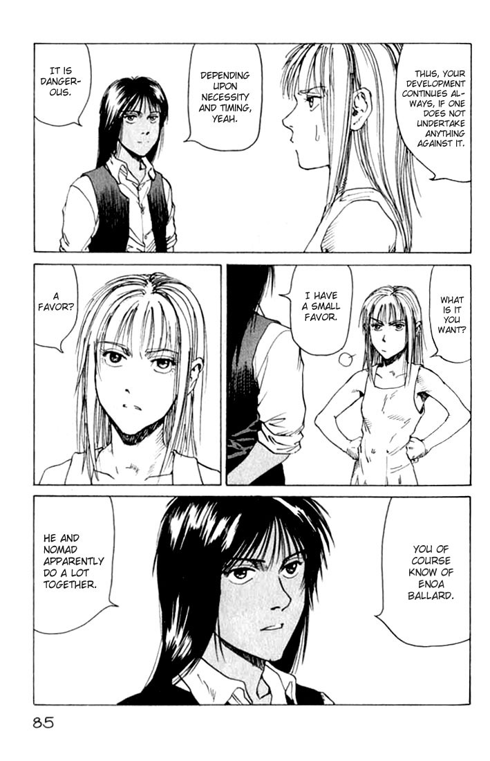 Halaman dari Eden: It's an Endless World! Chapter 27