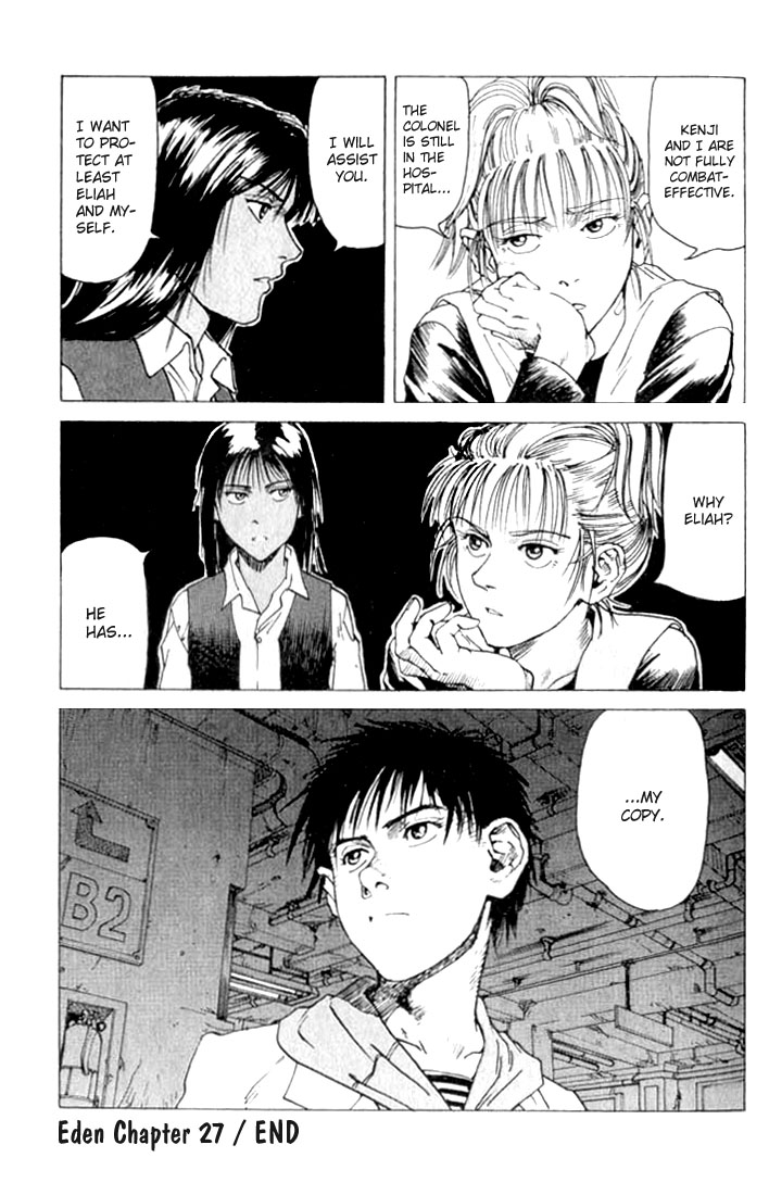 Halaman dari Eden: It's an Endless World! Chapter 27