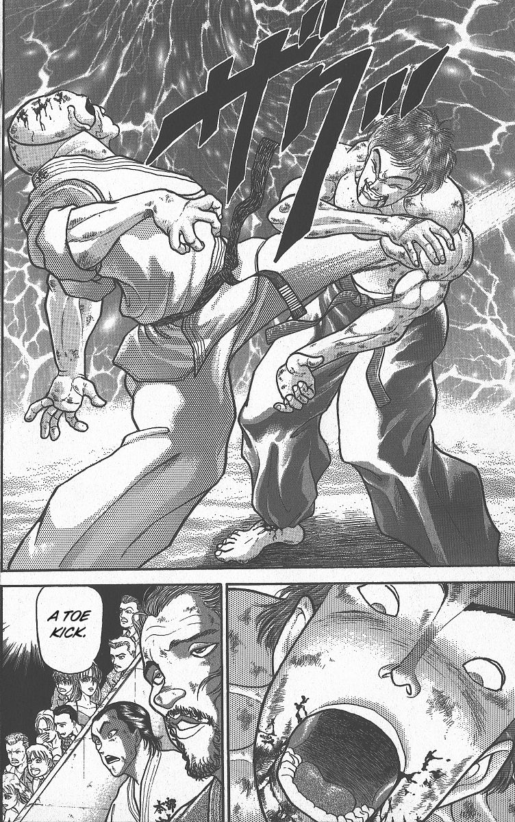Grappler Baki Chapter 269 Page 10
