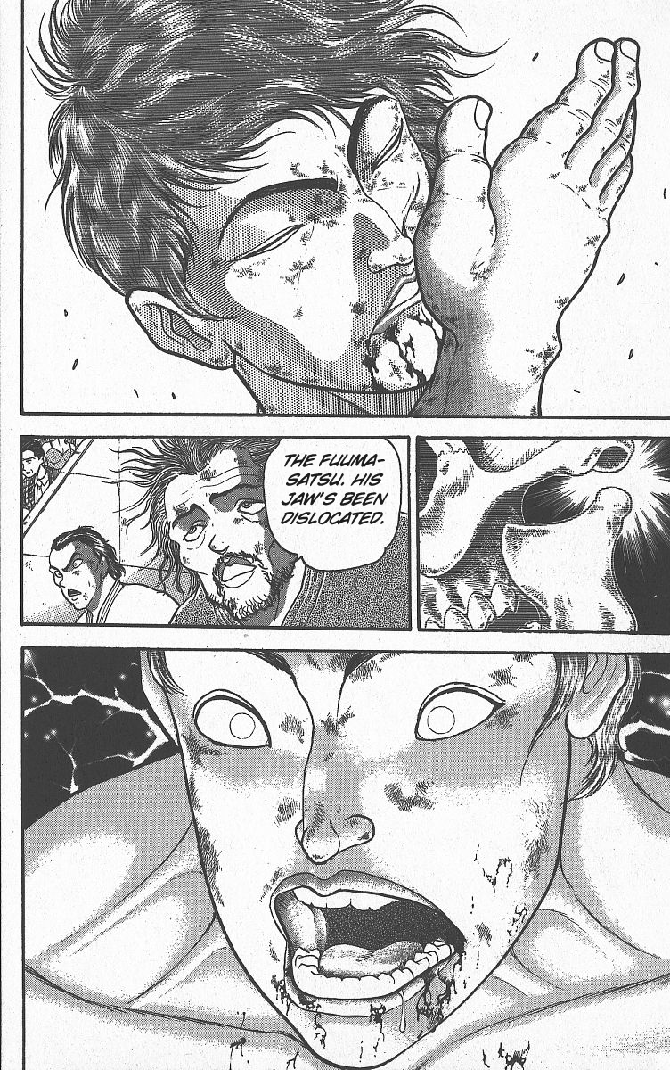Grappler Baki Chapter 269 Page 14