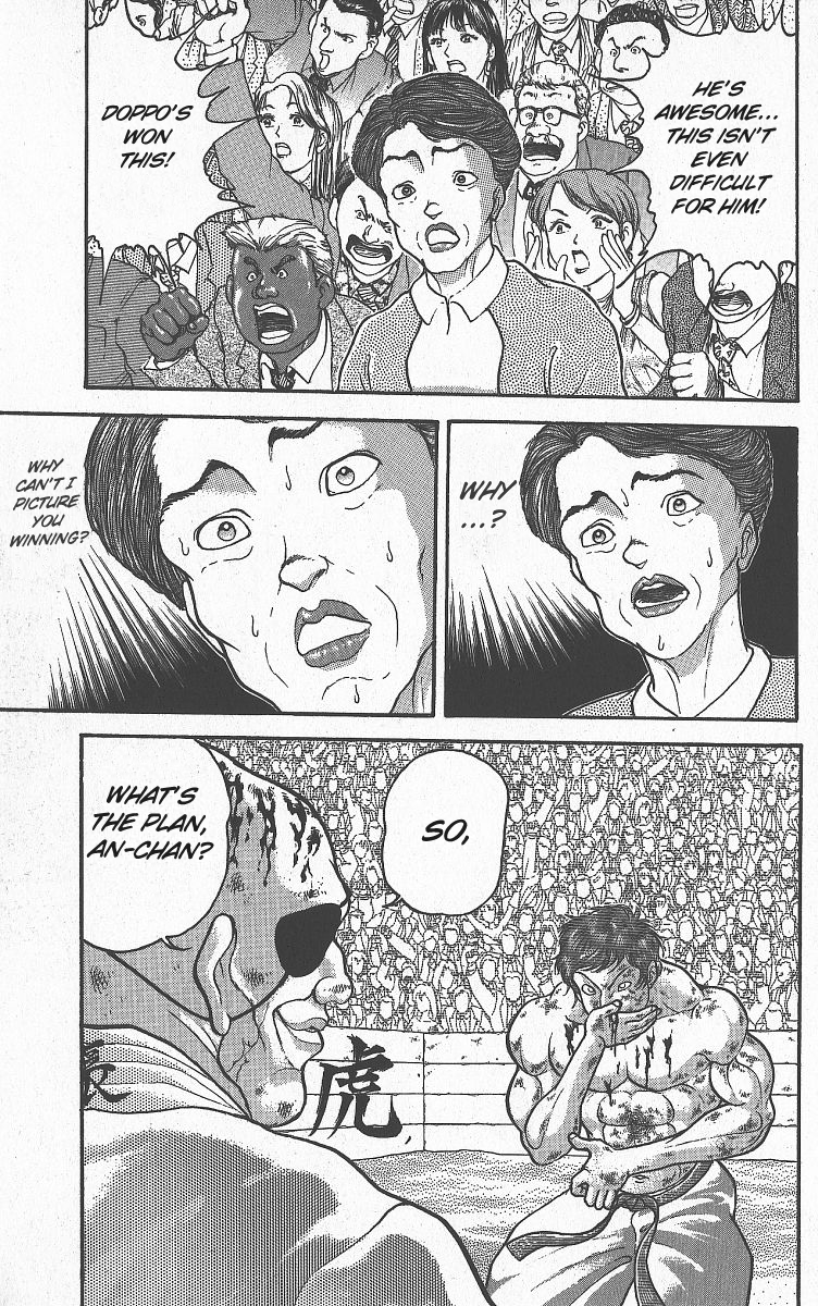 Grappler Baki Chapter 269 Page 15
