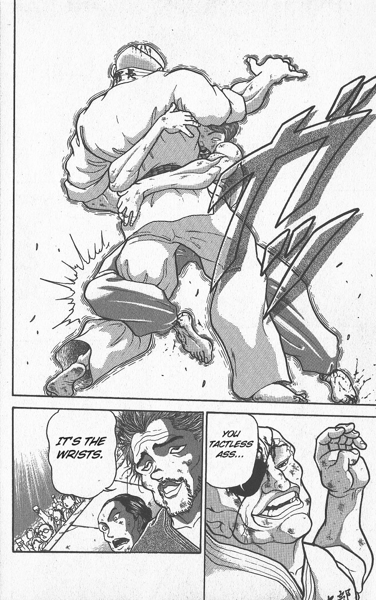 Grappler Baki Chapter 269 Page 16