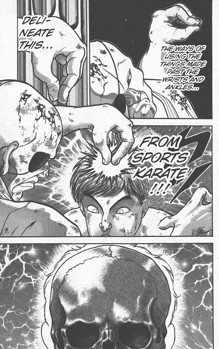 Grappler Baki Chapter 269 Page 17