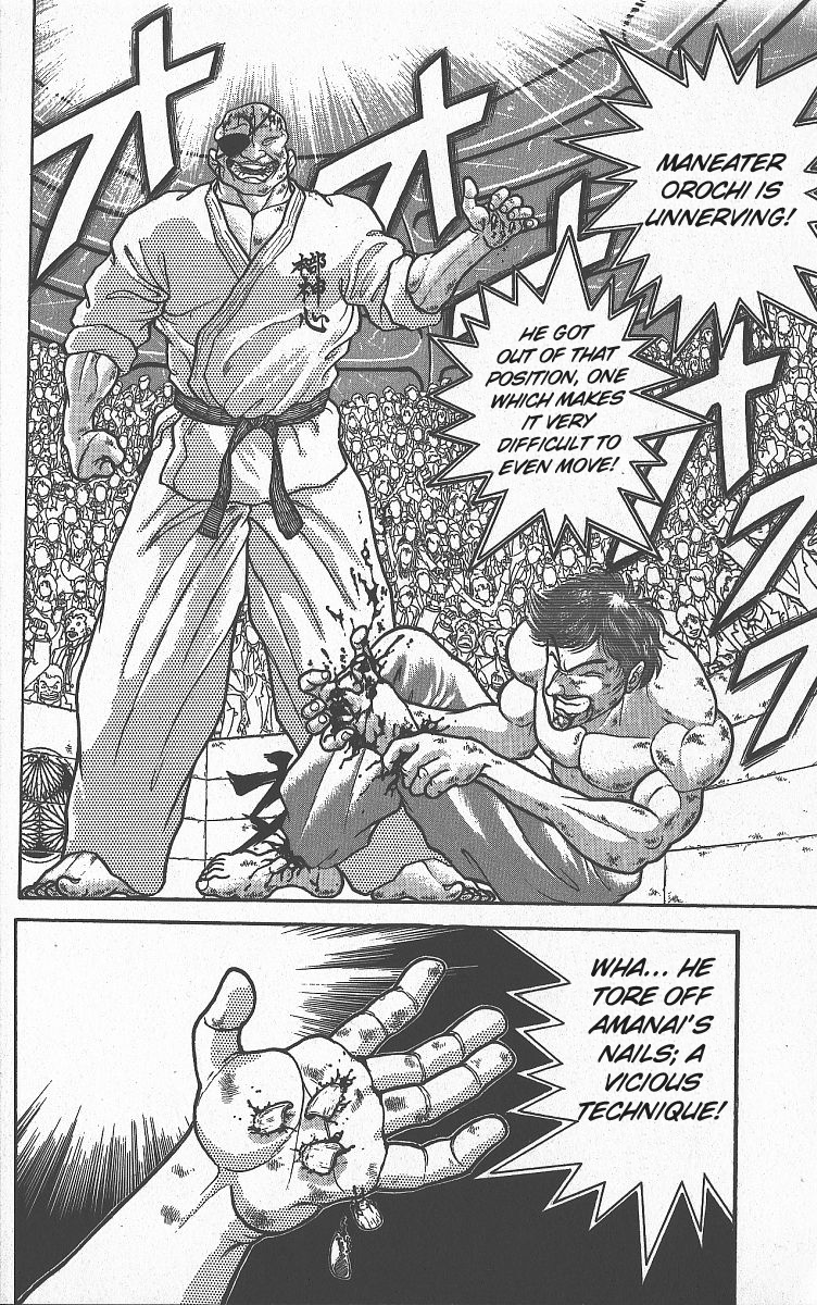 Grappler Baki Chapter 269 Page 2