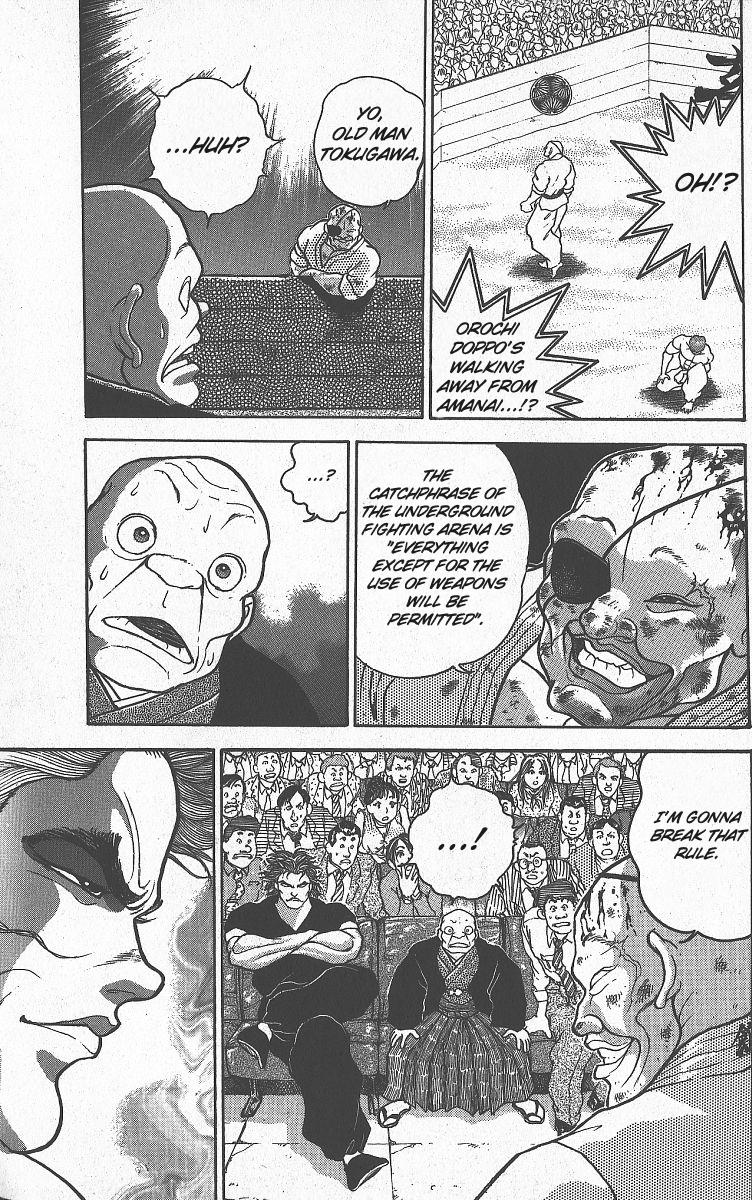 Grappler Baki Chapter 269 Page 3