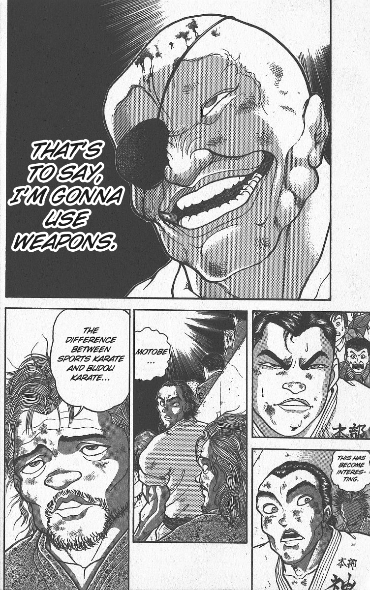 Grappler Baki Chapter 269 Page 4