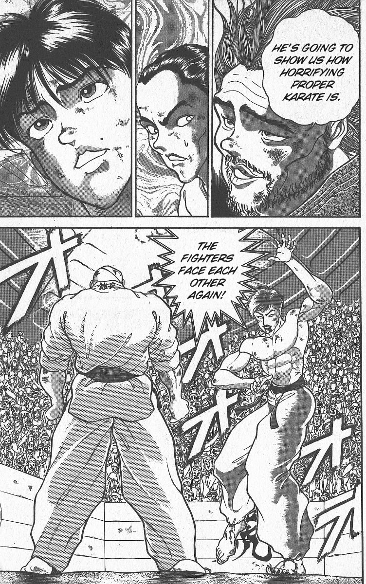 Grappler Baki Chapter 269 Page 5