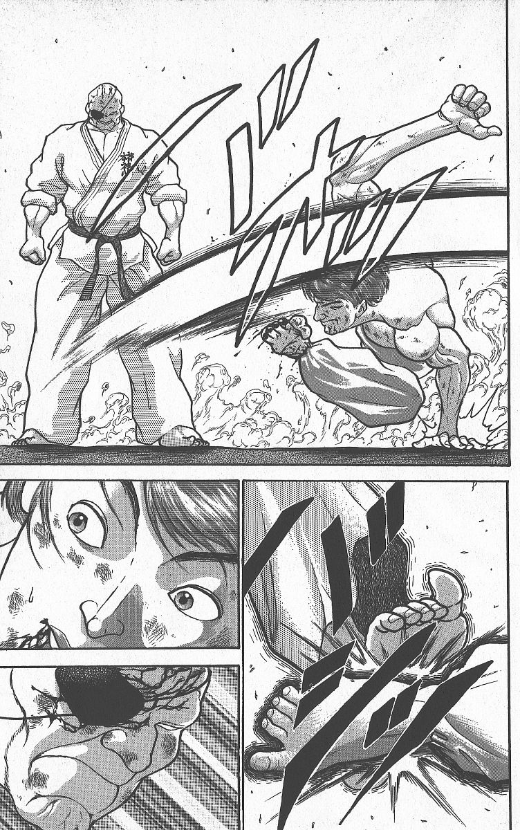 Grappler Baki Chapter 269 Page 7