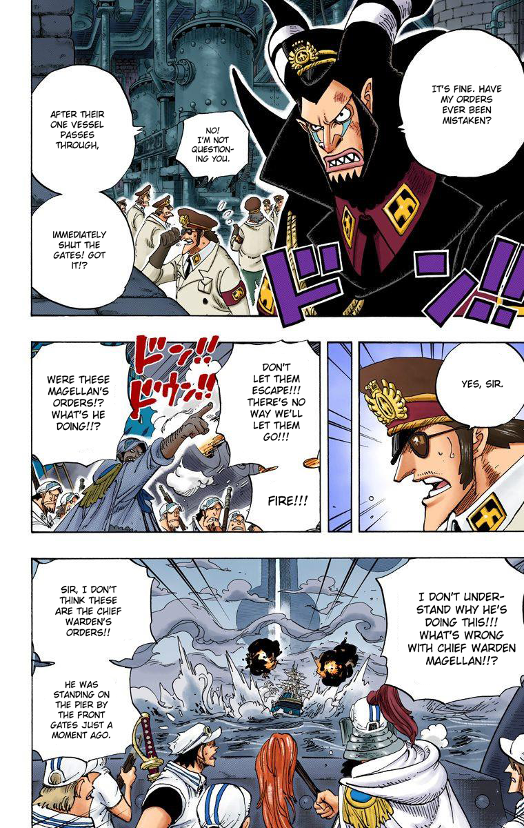 Halaman dari One Piece (Official Colored) Chapter 548