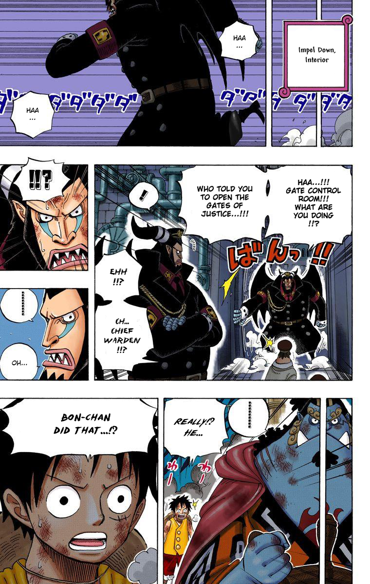 Halaman dari One Piece (Official Colored) Chapter 548