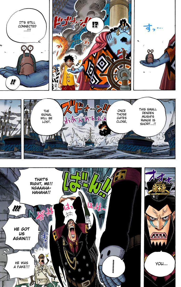 Halaman dari One Piece (Official Colored) Chapter 548