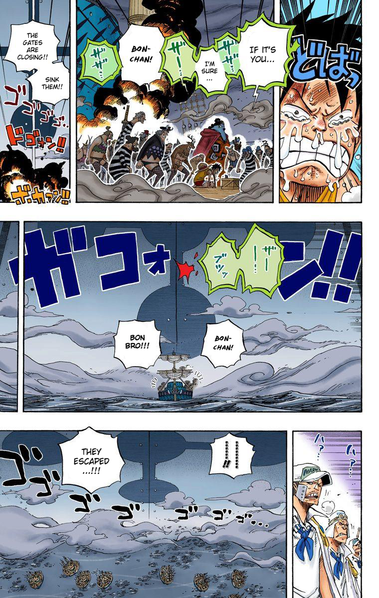 Halaman dari One Piece (Official Colored) Chapter 548