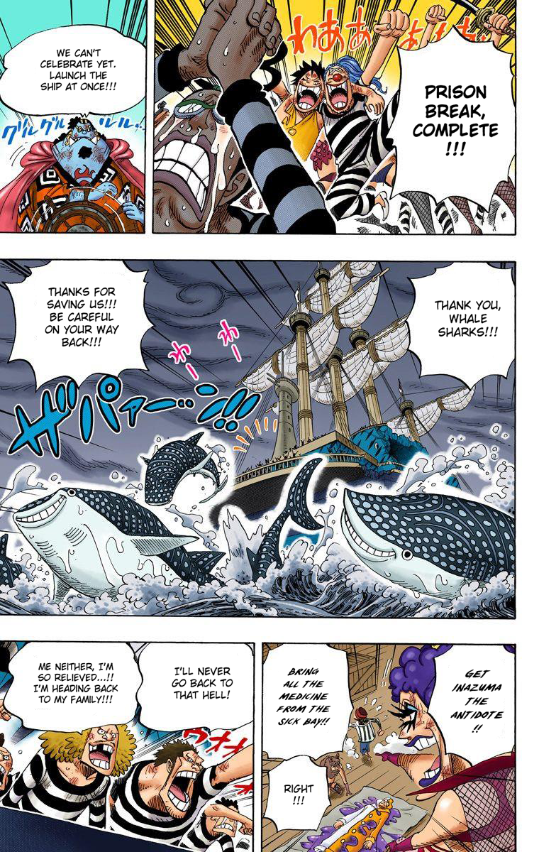 Halaman dari One Piece (Official Colored) Chapter 548