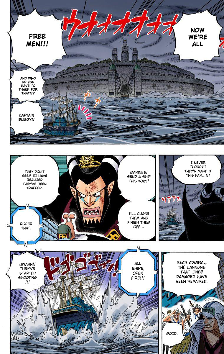 Halaman dari One Piece (Official Colored) Chapter 548