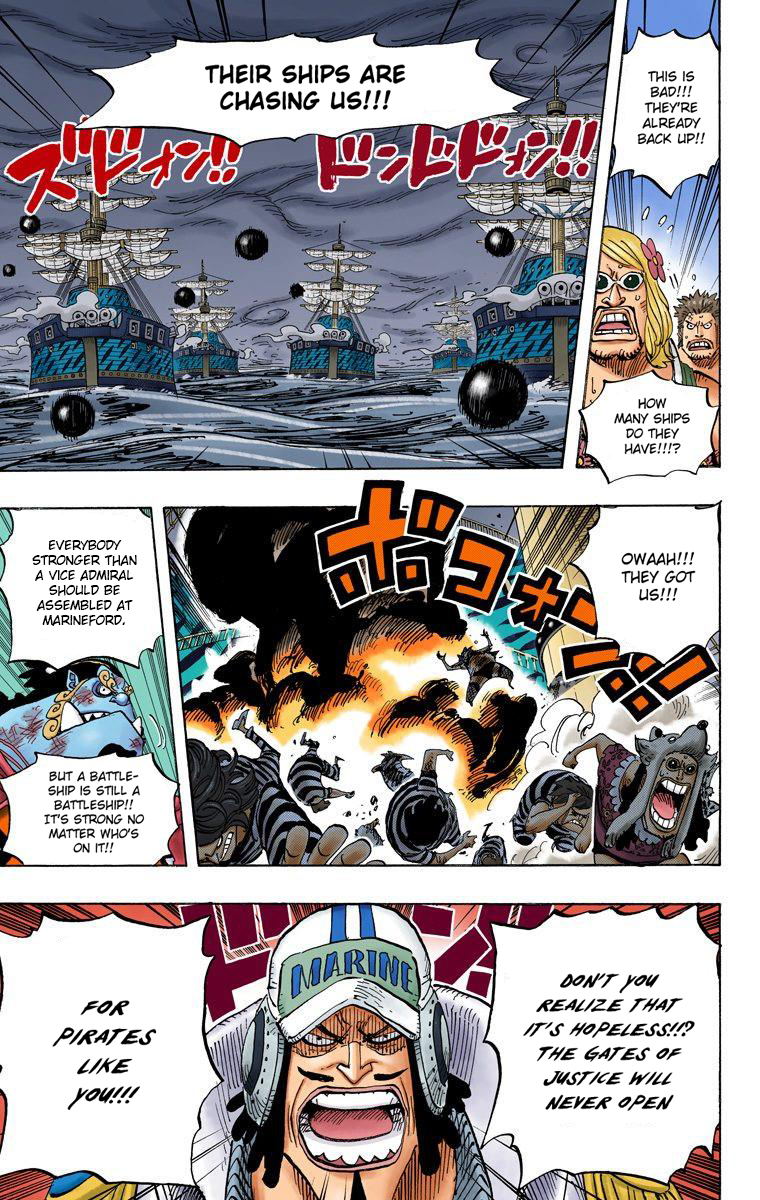 Halaman dari One Piece (Official Colored) Chapter 548