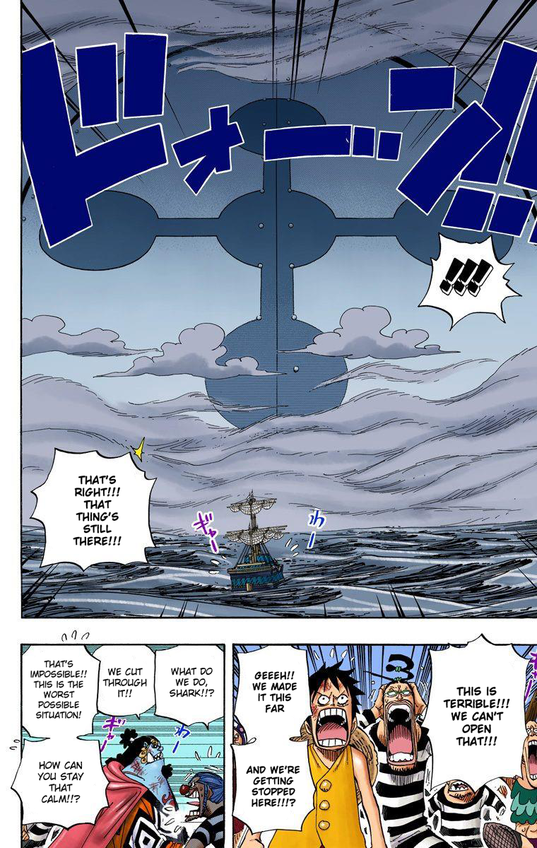 Halaman dari One Piece (Official Colored) Chapter 548