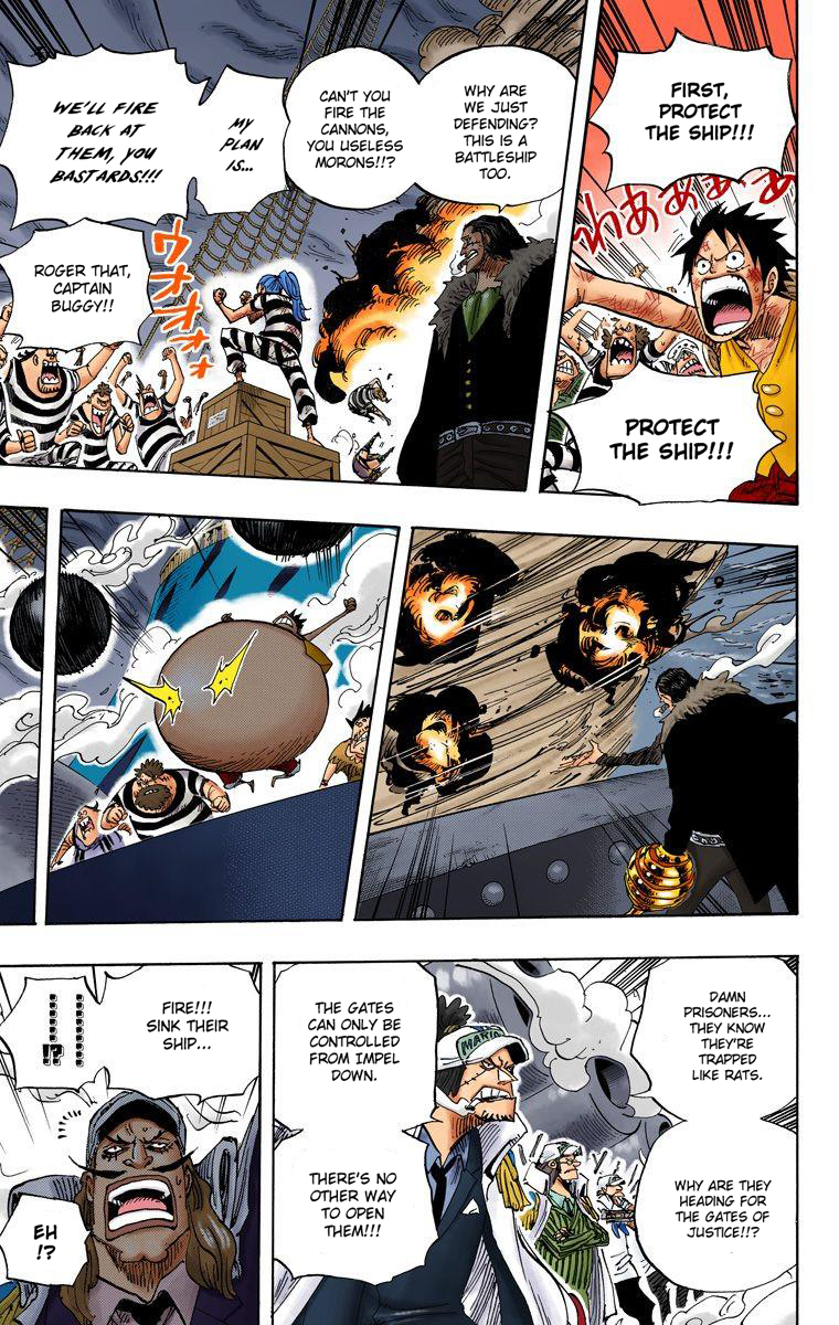 Halaman dari One Piece (Official Colored) Chapter 548
