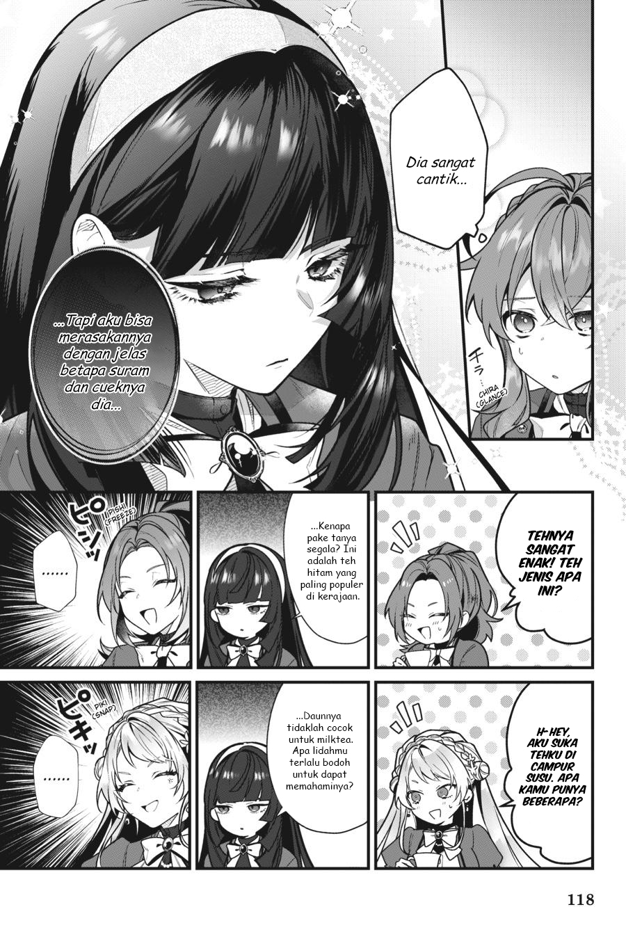 Silent Witch: Chinmoku no Majo no Kakushigoto Chapter 17 - halaman 17