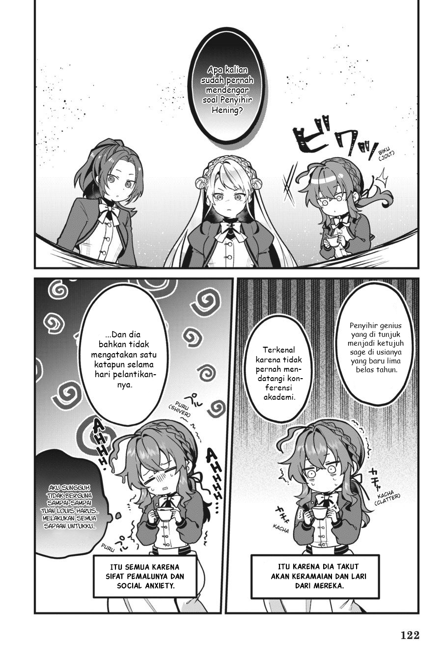 Silent Witch: Chinmoku no Majo no Kakushigoto Chapter 17 - halaman 21