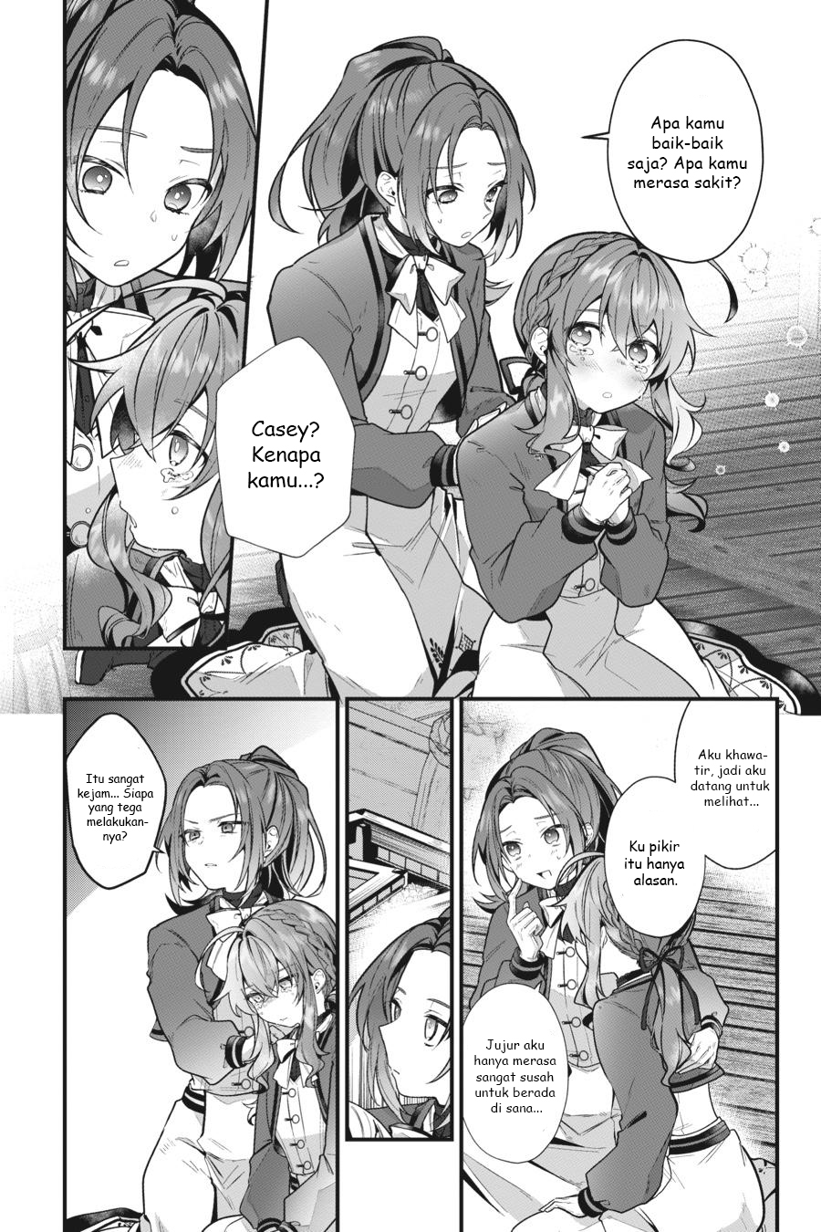 Silent Witch: Chinmoku no Majo no Kakushigoto Chapter 17 - halaman 27