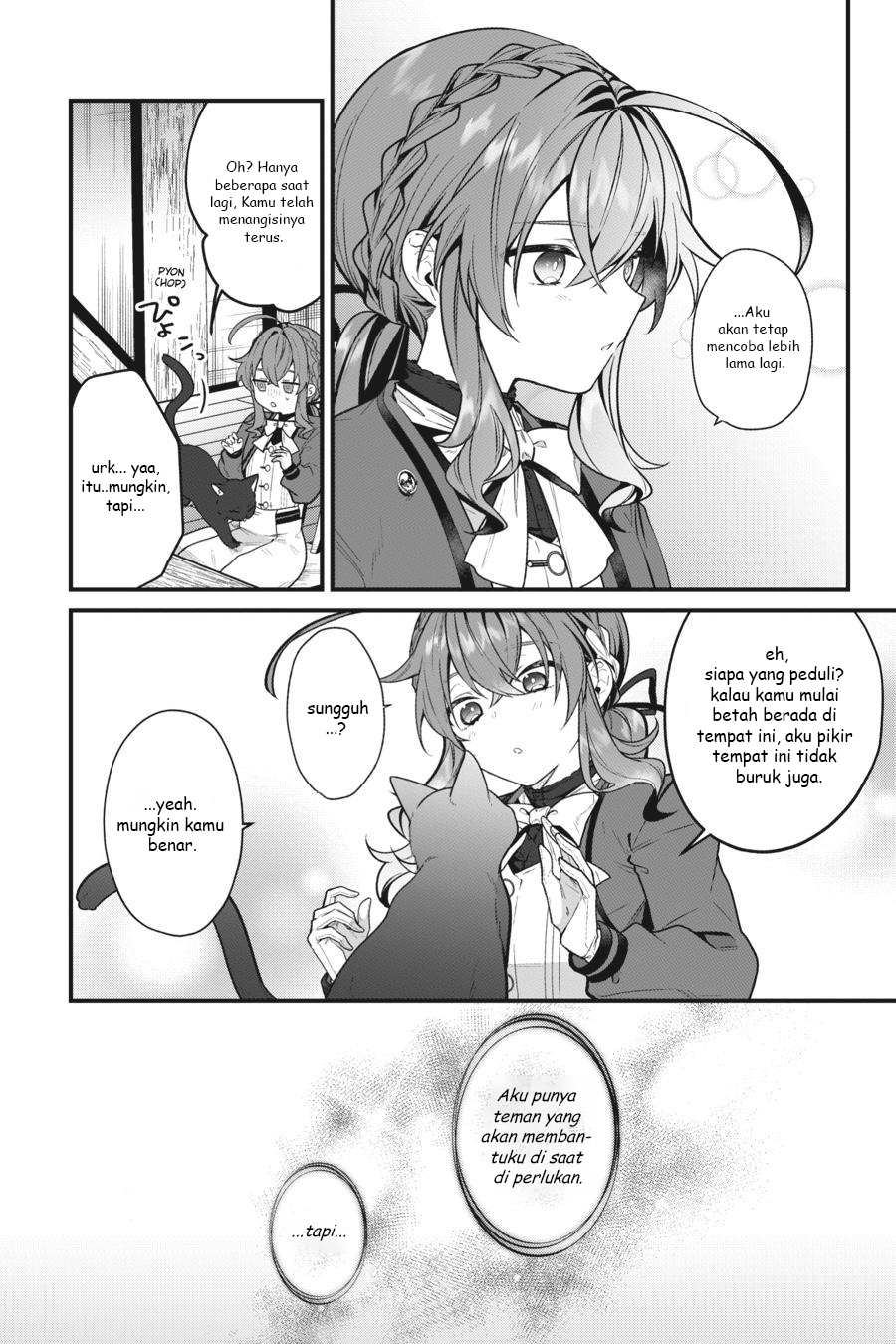 Silent Witch: Chinmoku no Majo no Kakushigoto Chapter 17 - halaman 43