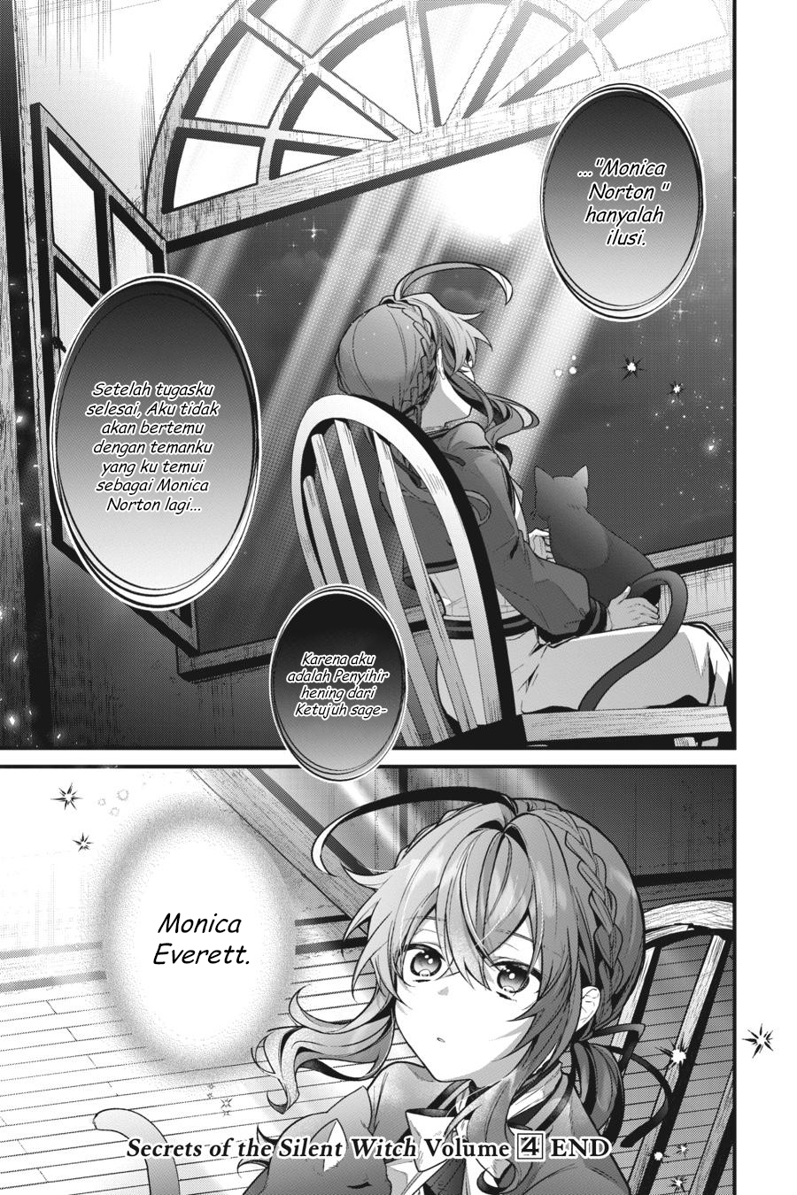 Silent Witch: Chinmoku no Majo no Kakushigoto Chapter 17 - halaman 44