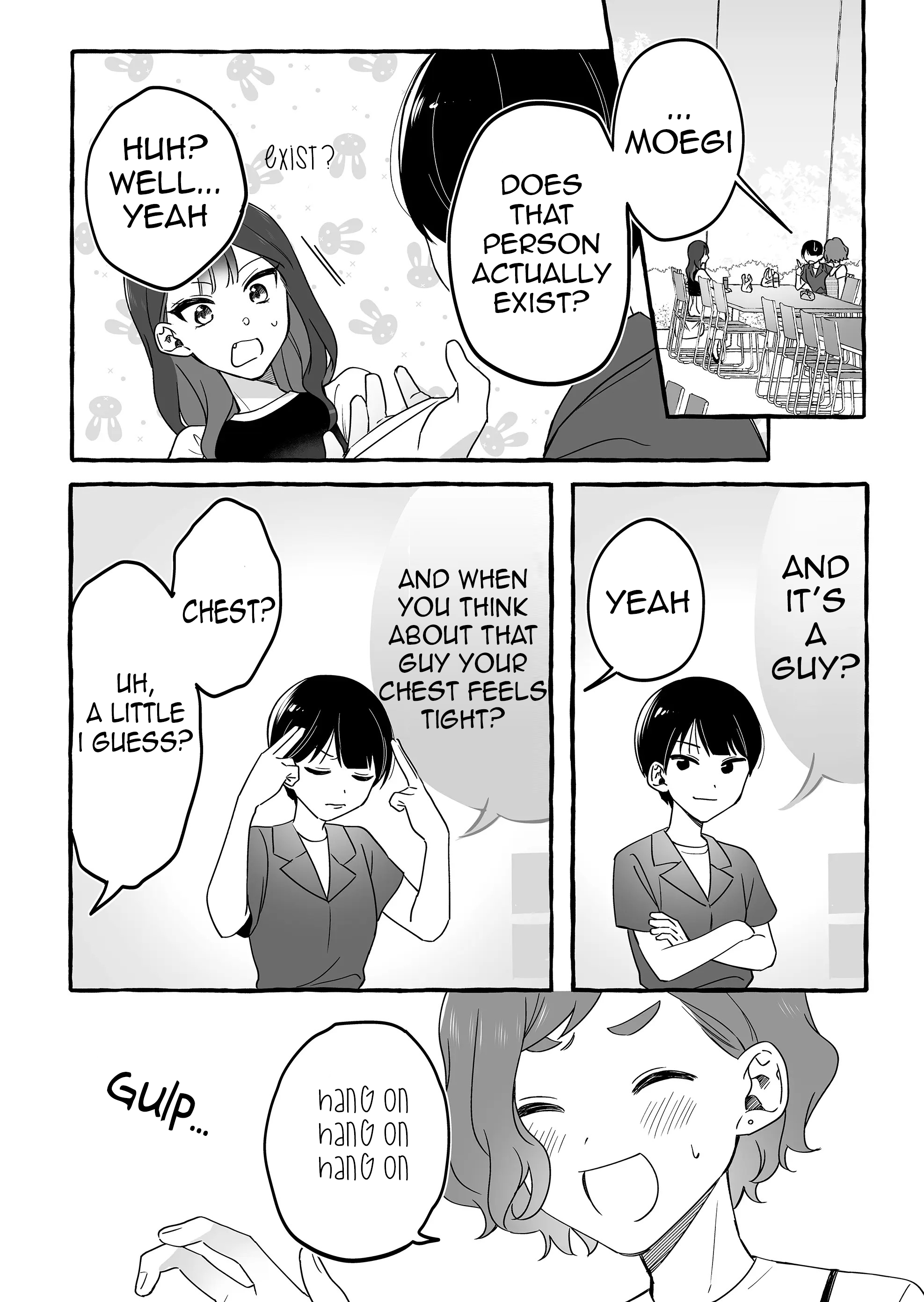 Halaman dari Damedol to Sekai ni Hitori Dake no Fan Chapter 11