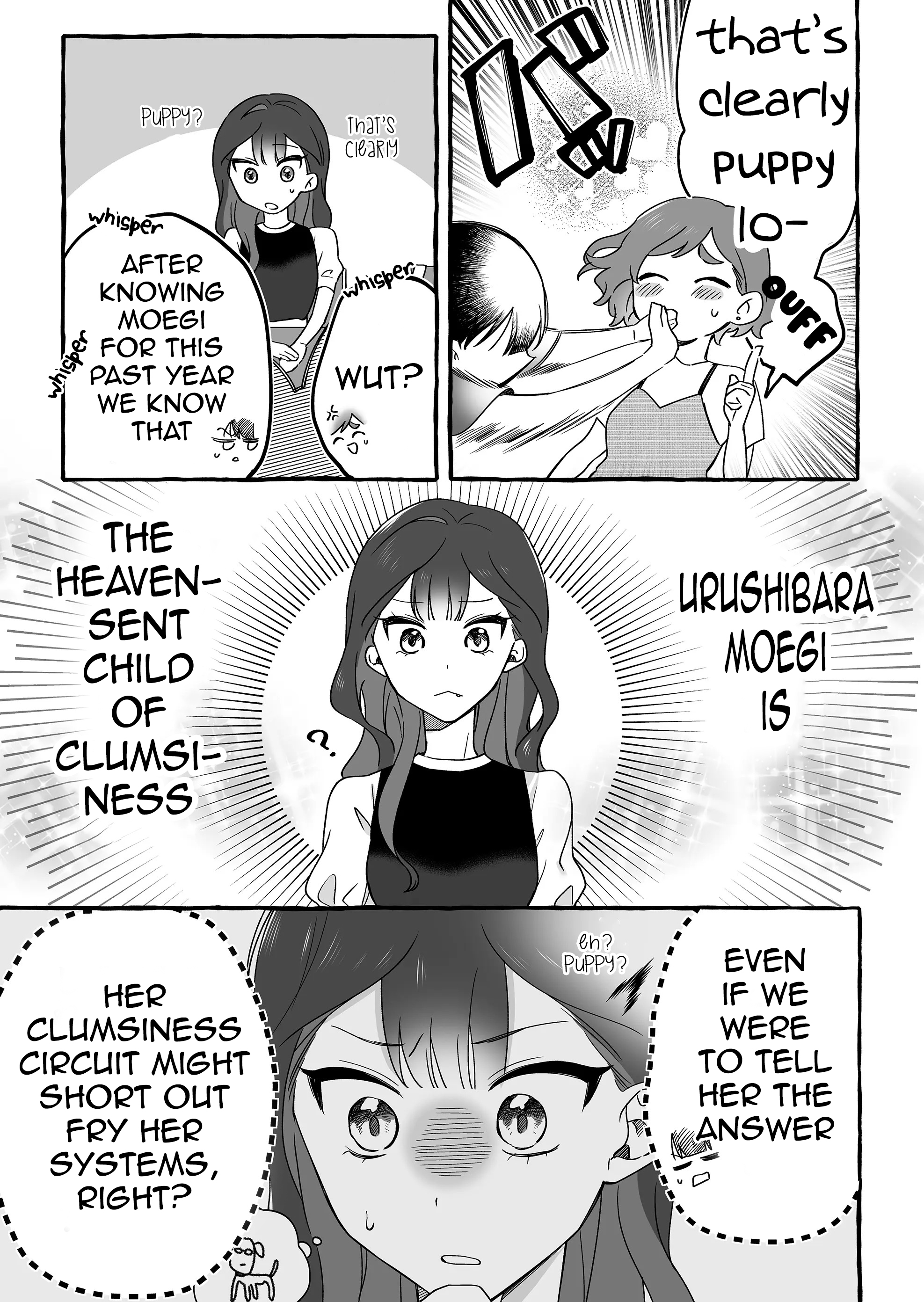 Halaman dari Damedol to Sekai ni Hitori Dake no Fan Chapter 11