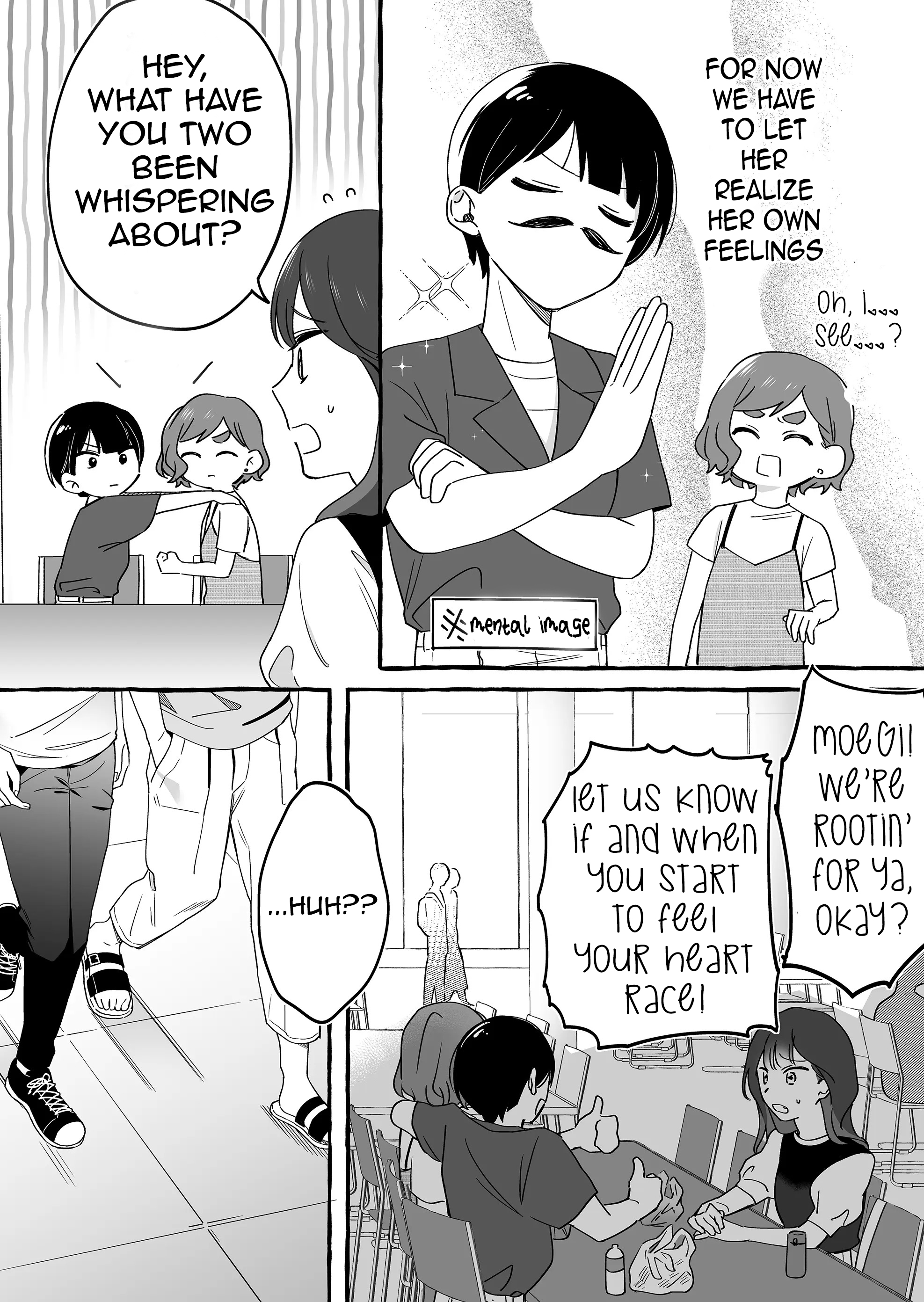 Halaman dari Damedol to Sekai ni Hitori Dake no Fan Chapter 11