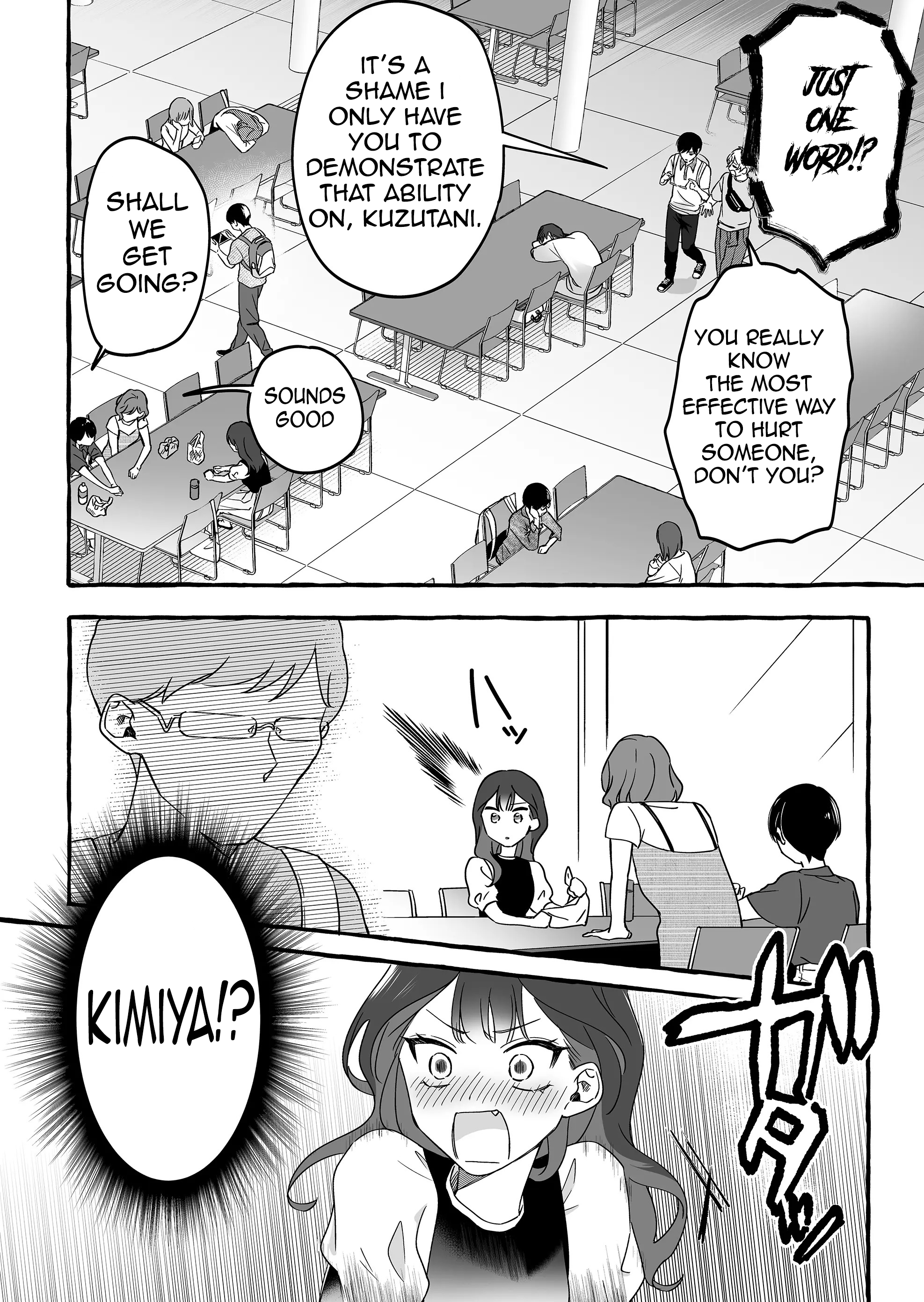 Halaman dari Damedol to Sekai ni Hitori Dake no Fan Chapter 11