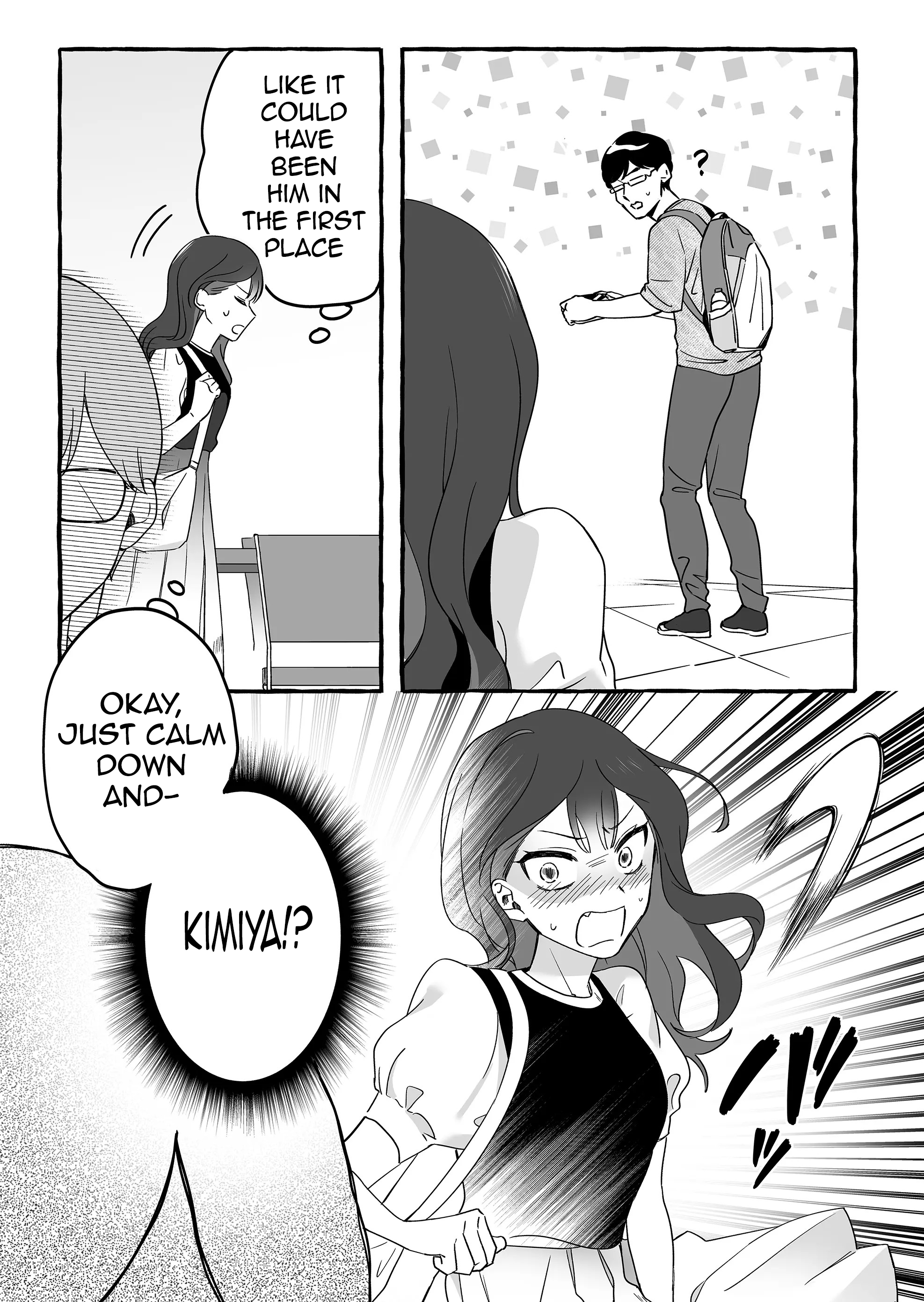 Halaman dari Damedol to Sekai ni Hitori Dake no Fan Chapter 11